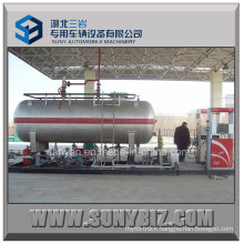 ASME Standard 10000 Liters Mobile LPG Skid Station